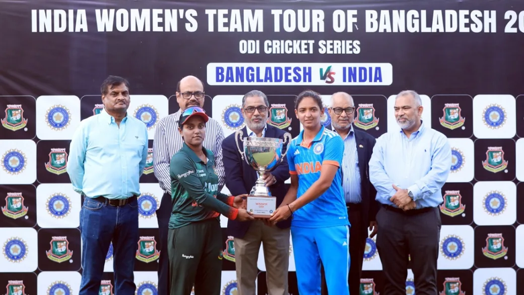Indian Women's Cricket Team Bangladesh Tour